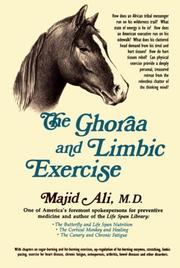 Cover of: The Ghoraa and Limbic Exercise by Majid Ali