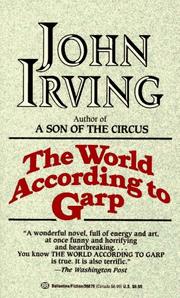 Cover of: The World According to Garp by John Irving