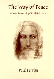 Cover of: The Way of Peace: A New Method of Spiritual Guidance