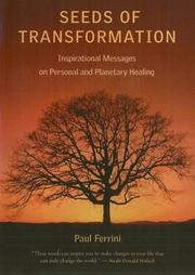 Cover of: Seeds of Transformation: Inspirational Messages on Personal and Planetary Healing