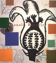 Cover of: Donald Baechler: works on paper : March 6-April 11, 1998.