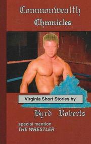 Cover of: Commonwealth Chronicles: Short Stories of Virginia