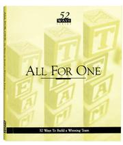 Cover of: All for one by Andrea Stewart