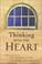 Cover of: Thinking with the heart