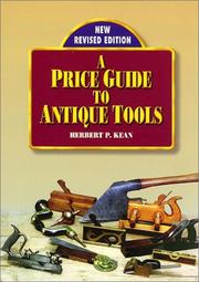 Cover of: A price guide to antique tools