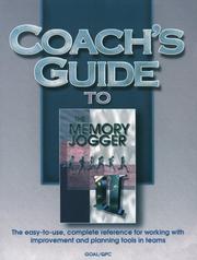 Cover of: Coach's Guide to The Memory Jogger II