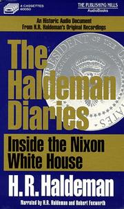 Cover of: The Haldeman Diaries by 