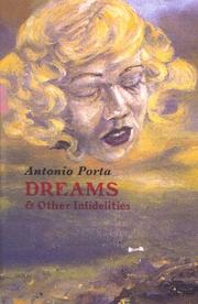 Cover of: Dreams & other infidelities by Antonio Porta