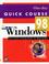 Cover of: One-day quick course in Microsoft Windows 98