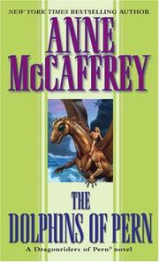 Cover of: The Dolphins of Pern by Anne McCaffrey