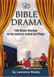 Cover of: Bible Drama