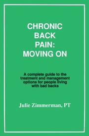 Cover of: Chronic back pain by Julie Zimmerman