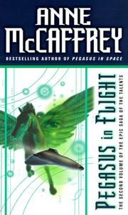 Cover of: Pegasus in Flight (Del Rey Books) by Anne McCaffrey