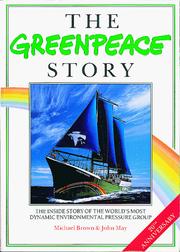 Cover of: The Greenpeace story