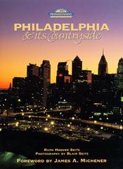 Cover of: Philadelphia & its countryside by Ruth Hoover Seitz