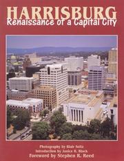 Cover of: Harrisburg: renaissance of a capital city