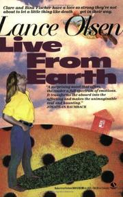 Cover of: Live from earth