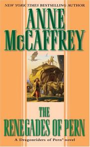 Cover of: The Renegades of Pern by Anne McCaffrey