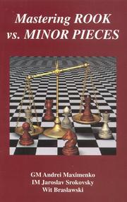 Cover of: Mastering Rook versus Minor Pieces