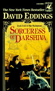 Cover of: Sorceress of Darshiva (The Malloreon, Book 4) by 