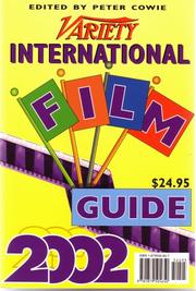 Cover of: Variety International Film Guide 2002