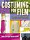 Cover of: Costuming for film