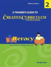 Cover of: A Trainer's Guide to The Creative Curriculum for Preschool