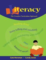Cover of: Literacy: The Creative Curriculum Approach