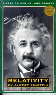 Cover of: Relativity | Albert Einstein