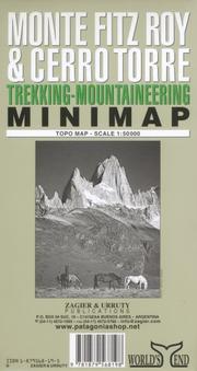 Cover of: Monte Fitz Roy & Cerro Torre Minimap: Trekking & Mountaineering