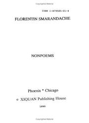 Nonpoems by Florentin Smarandache