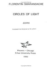 Cover of: Circles of light: poems