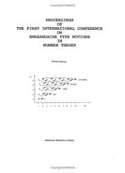 Proceedings of the First International Conference on Smarandache Type Notions in Number Theory by International Conference on Smarandache Type Notions in Number Theory (1st 1997 Craiova, Romania)