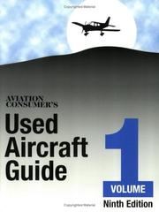 Cover of: The aviation consumer used aircraft guide