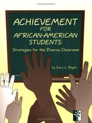 Cover of: Achievement for African-American students: strategies for the diverse classroom