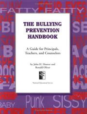 Cover of: Bullying Prevention Handbook by John H. Hoover, Ronald Oliver