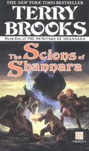 Cover of: The Scions of Shannara by Terry Brooks