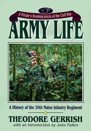 Army Life by Theodore Gerrish