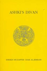 Cover of: Ashki's Divan (Ashki Book)