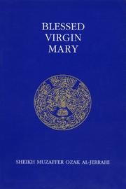 Cover of: Blessed Virgin Mary/Hazreti Maryam (Ashki Book)