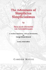 Cover of: The adventures of Simplicius Simplicissimus