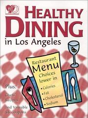 Cover of: Healthy Dining in Los Angeles 1998 (3rd Edition)