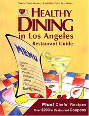 Cover of: Healthy Dining in Los Angeles