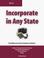 Cover of: How to incorporate in any state