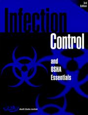 Cover of: Infection control and OSHA essentials