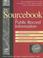 Cover of: The Sourcebook to Public Record Information, Seventh Edition (Sourcebook to Public Record Information)