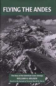 Cover of: Flying the Andes by William A. Krusen