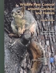 Cover of: Wildlife Pest Control Around Gardens And Homes by Terrell P. Salmon, Robert E. Lickliter