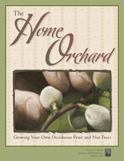 Cover of: The Home Orchard