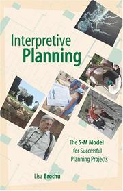 Cover of: Interpretive Planning | Lisa Brochu